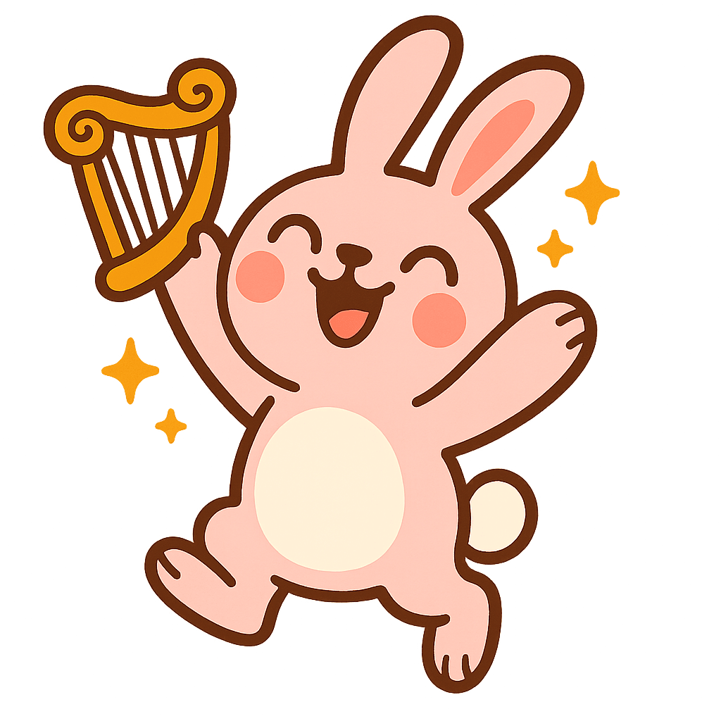 Mascot — happy