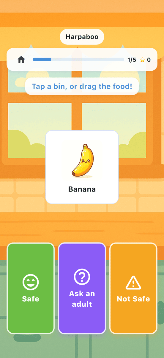 Screenshot — gameplay (iPhone)